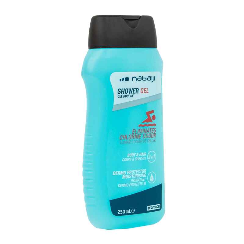Duschgel Schwimmen Anti-Chlor 2-in-1 Körper Haare 250 ml Duschgel Schwimmen Anti-Chlor 2-in-1 Körper Haare 250 ml