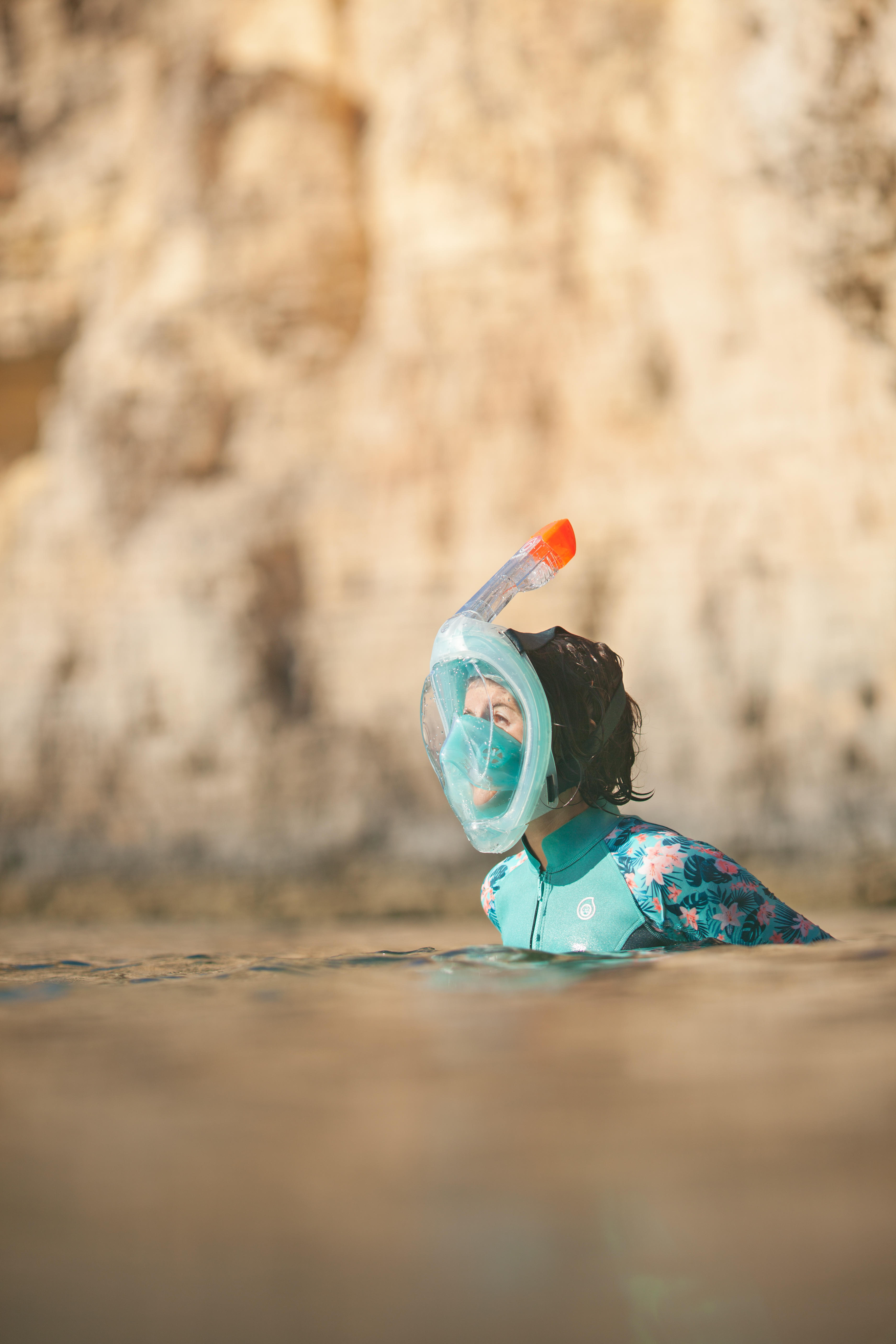 Le masque intégral qui a révolutionné le snorkeling