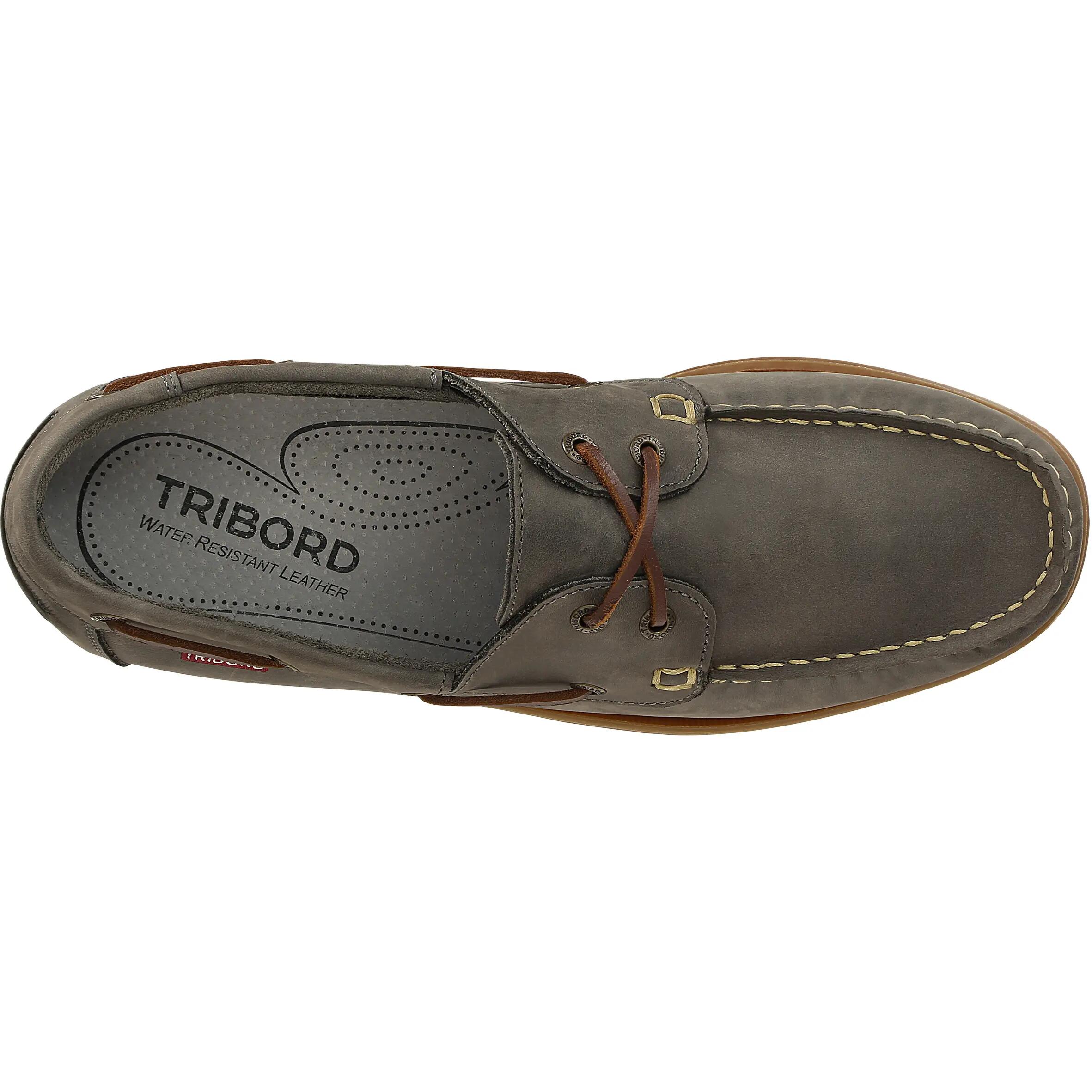 CR500 men's boat shoes - Grey 7/10