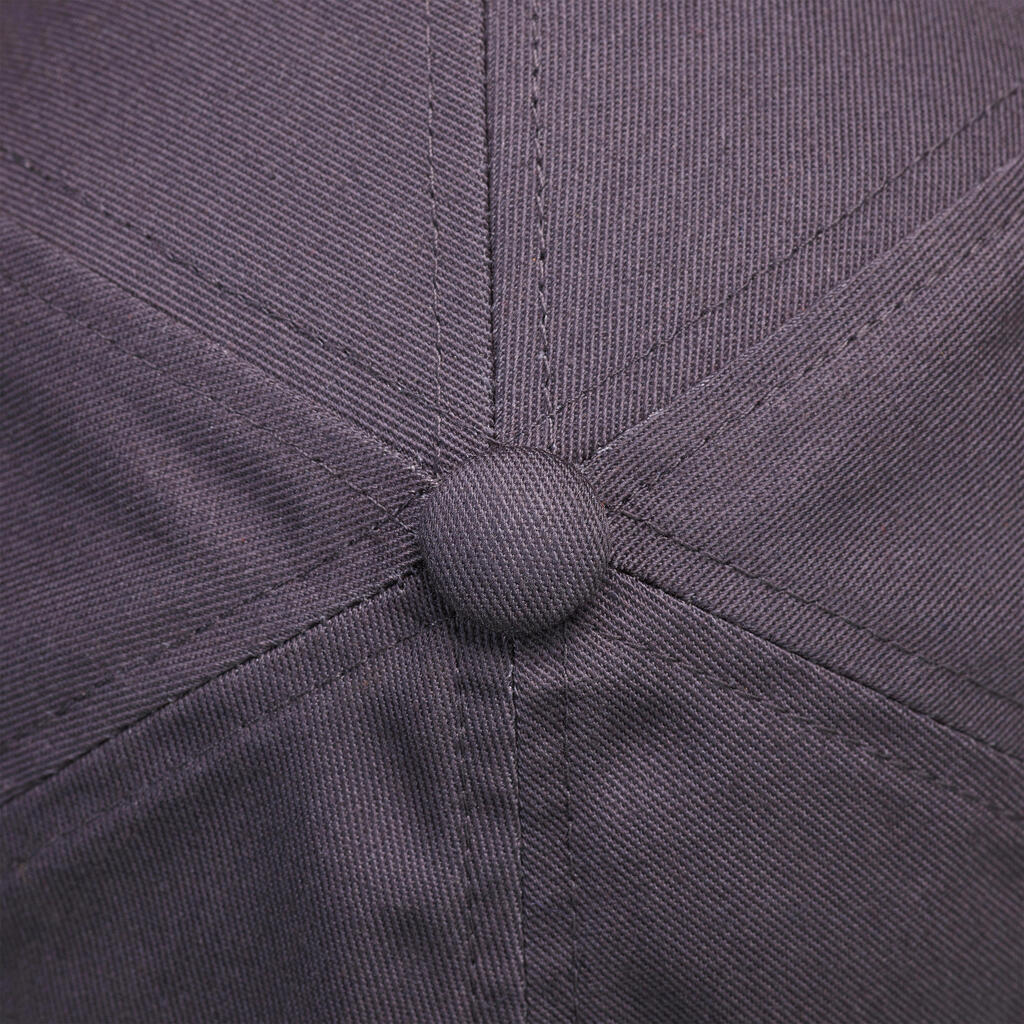 CASQUETTE BALL TRAP ANTHRACITE