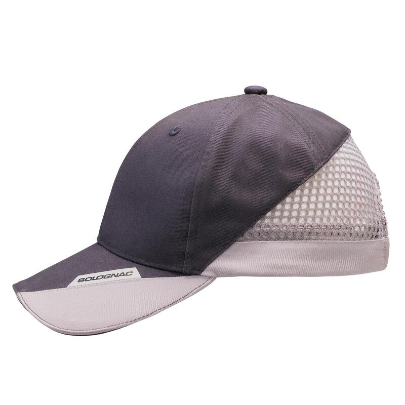 CASQUETTE BALL TRAP ANTHRACITE