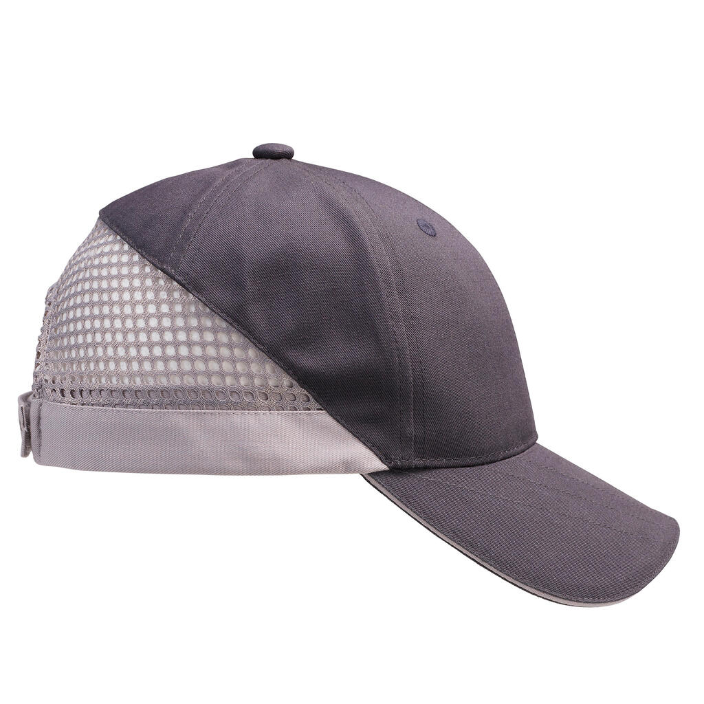 CASQUETTE BALL TRAP ANTHRACITE