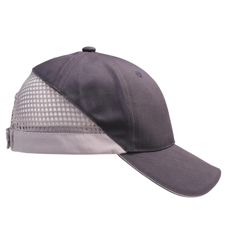 Gorra Ball Trap Solognac Clay 100 Gris Adulto