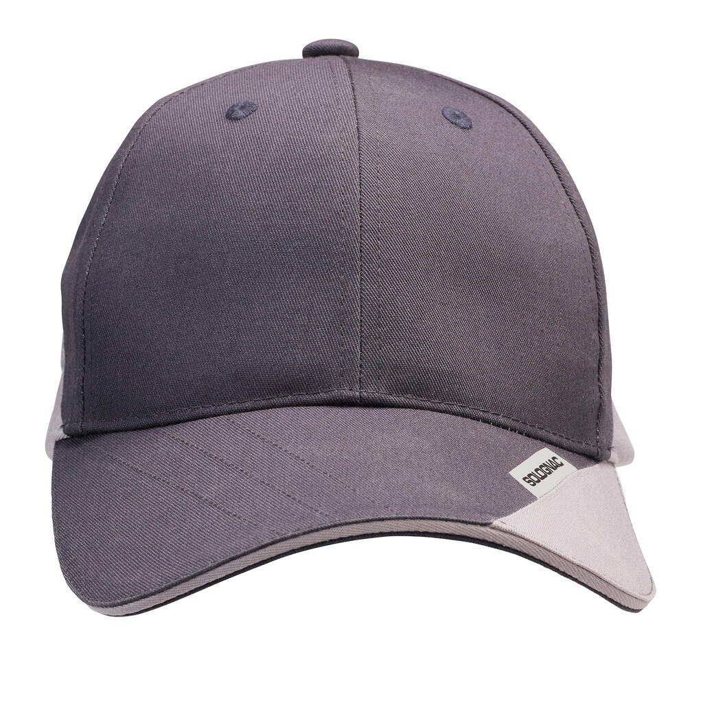 CASQUETTE BALL TRAP ANTHRACITE