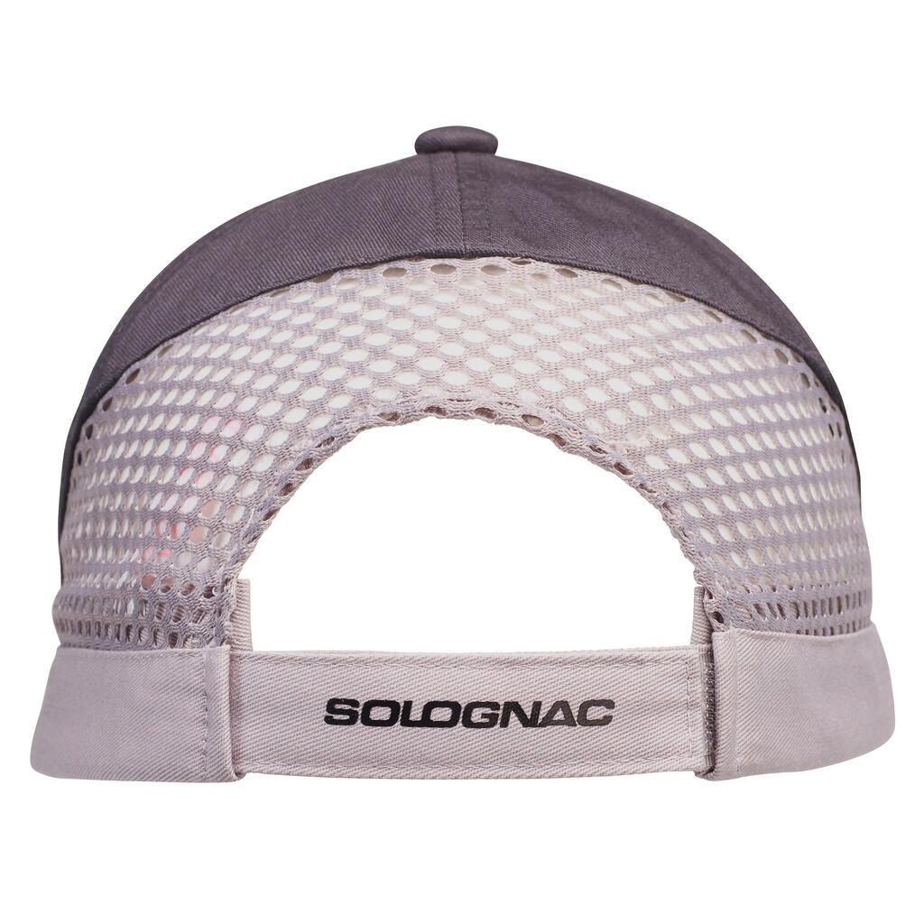 Clay Pigeon Shooting Cap - Grey