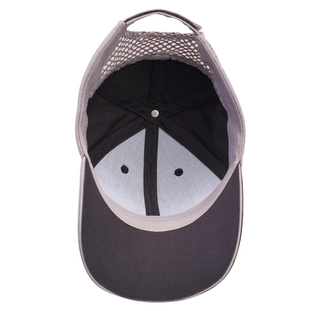 Clay Pigeon Shooting Cap - Grey