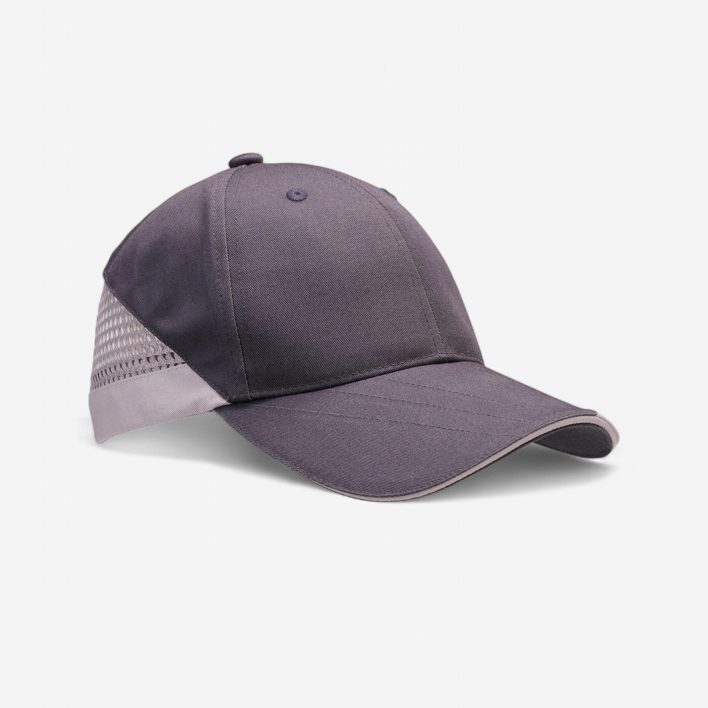 grey caps