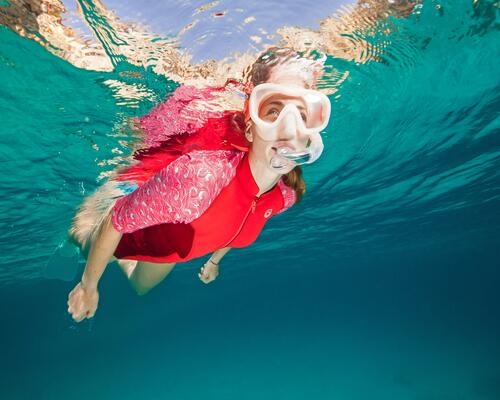 Como utilizar corretamente uma máscara e tubo de snorkeling ? 