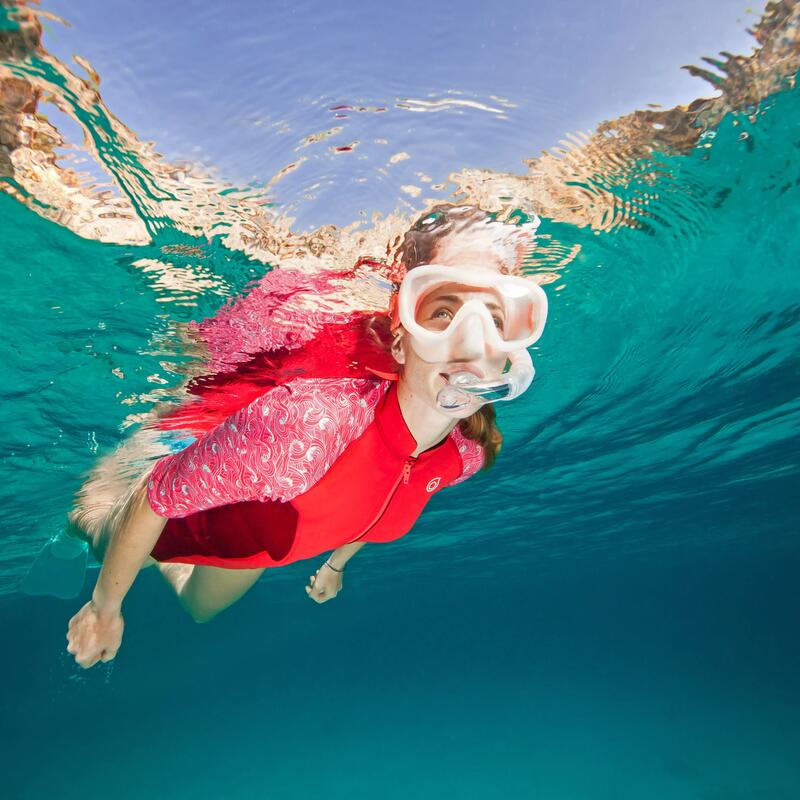 Como utilizar corretamente uma máscara e tubo de snorkeling ?