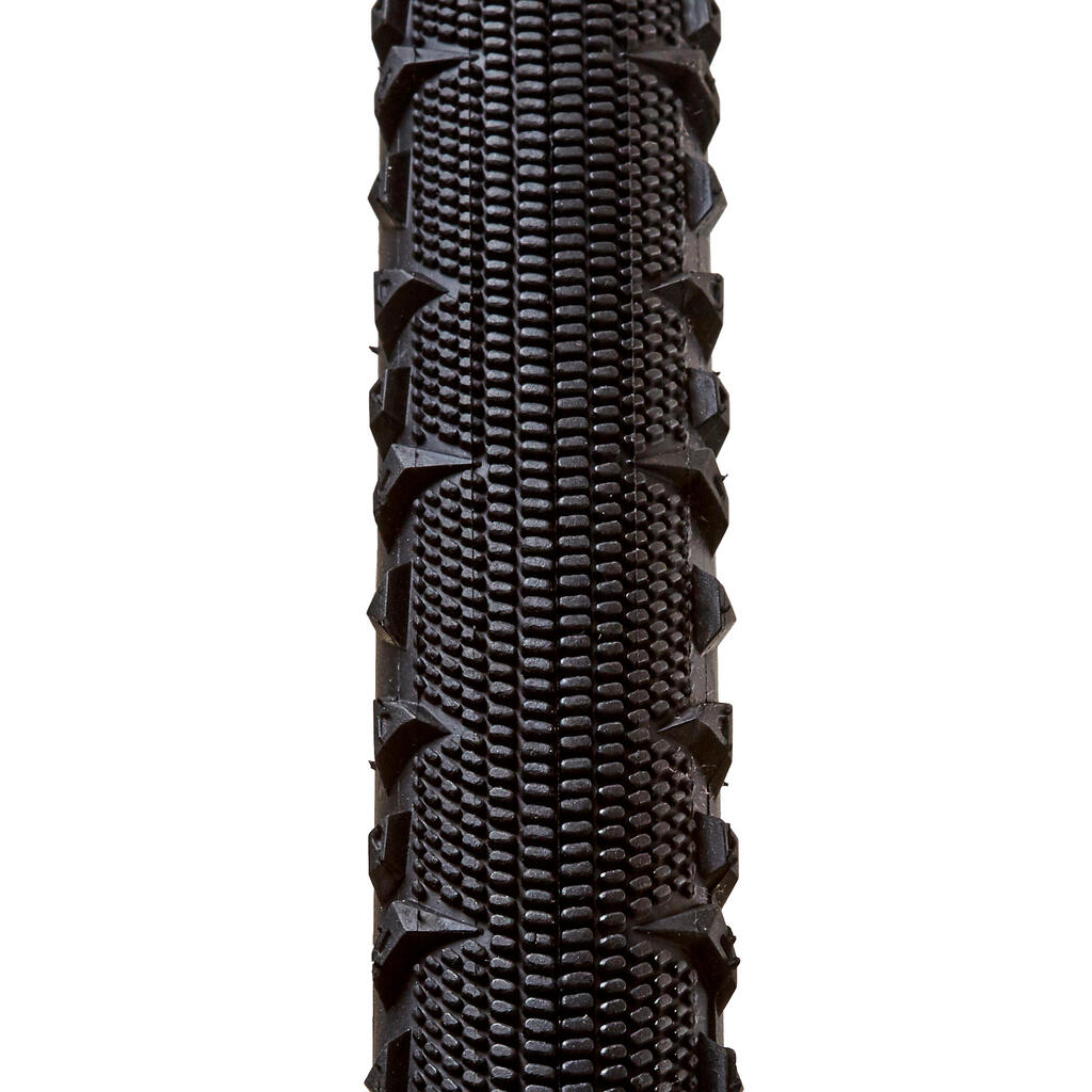 Gravel Tyre 700x32 Stiff Bead / ETRTO 32-622