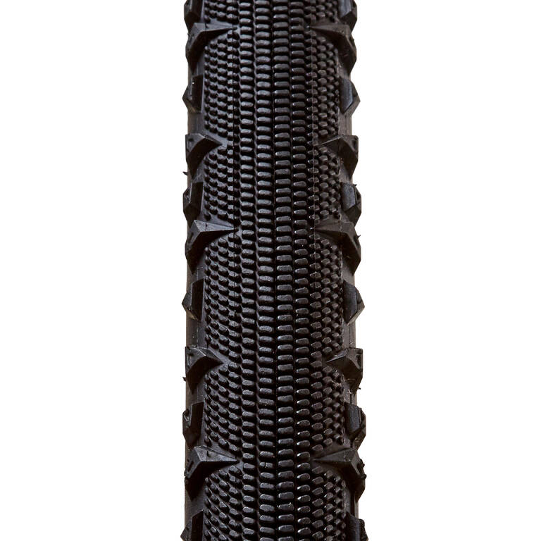 Flex Bead Light Gravel Tyre 700X38 - Black