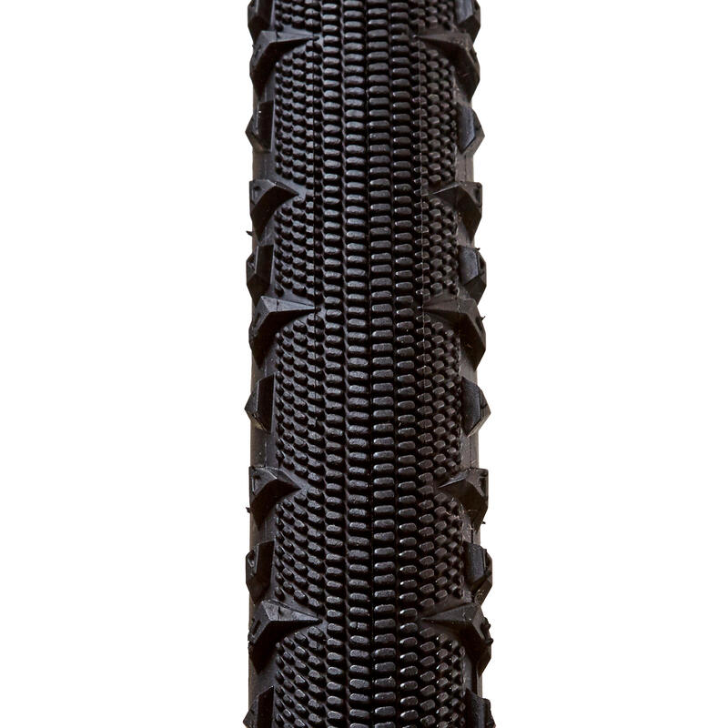 Gravel 700 × 32 Sert Damak Telli Bisiklet Dış Lastik
