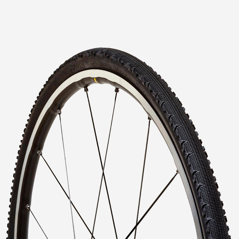 Gravel 700 × 32 Sert Damak Telli Bisiklet Dış Lastik