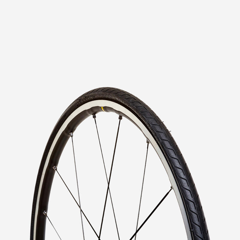 Buitenband voor racefiets Triban Protect 650x25 + draadband / 25-571