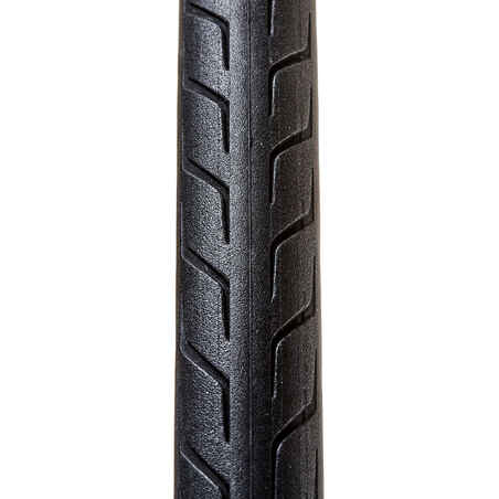 Triban Road Bike Tyre 700x25