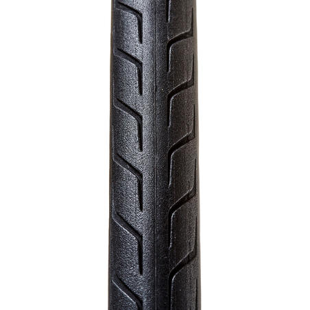 Велосипедная покрышка TRIBAN PROTECT 700 X 25 с жёсткими бортами/ ETRTO 25-622