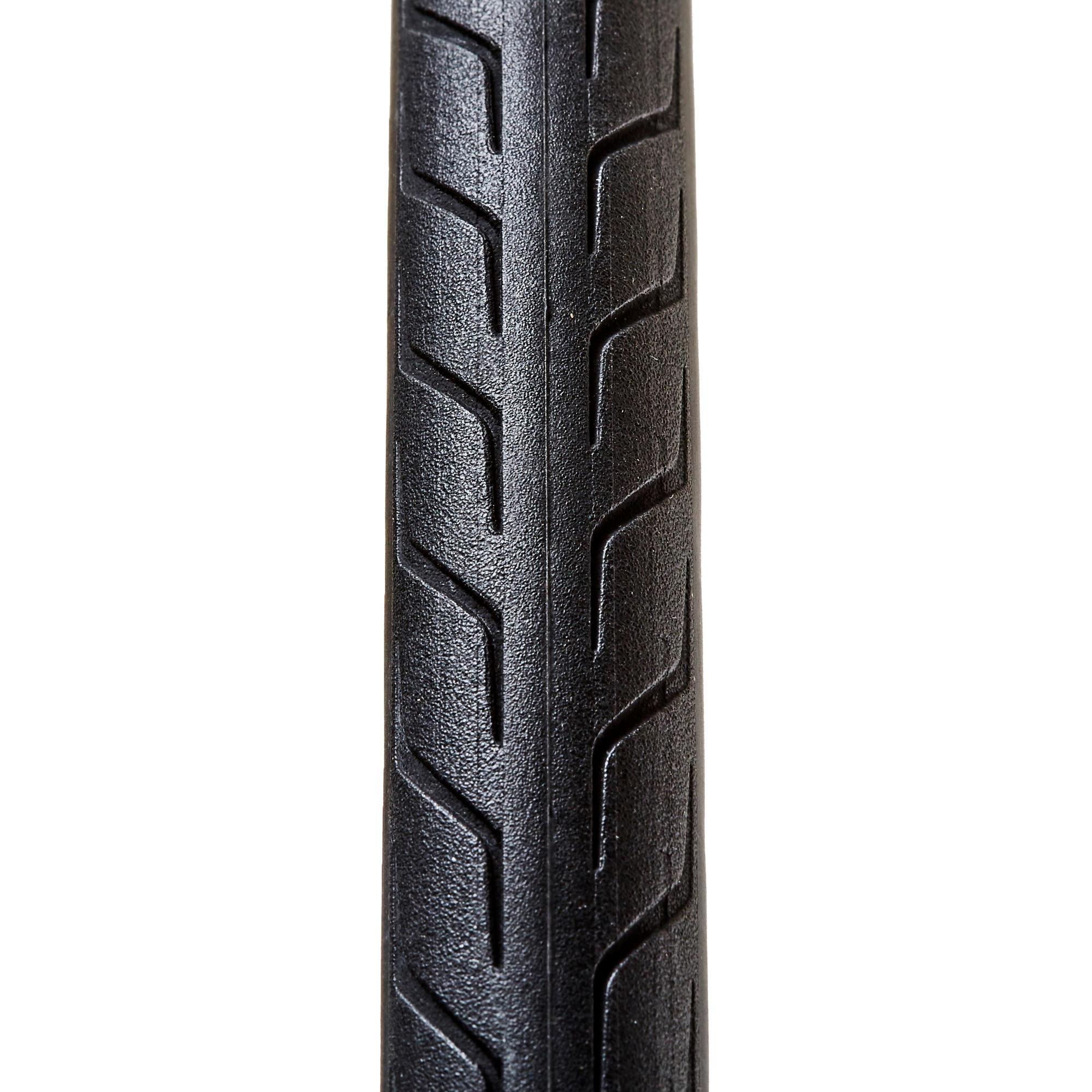 Triban Protect Road Bike Tyre - 700x28 
