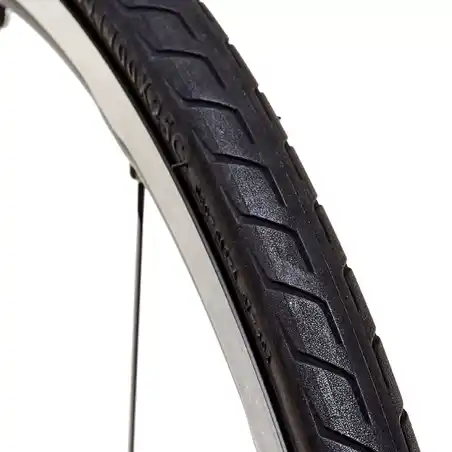 Triban Protect Lightweight Road Bike Tyre 700x25