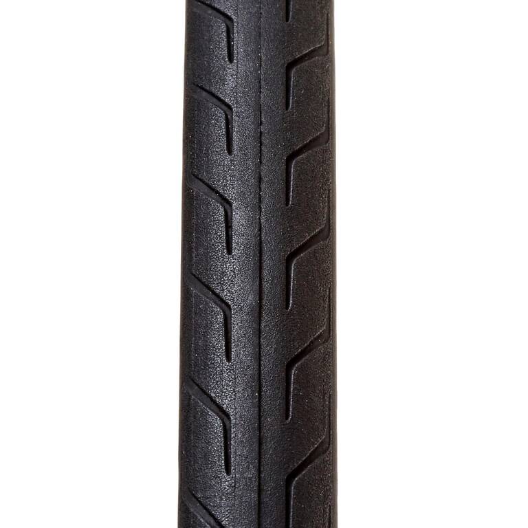 Triban Protect Lightweight Road Bike Tyre 700x28