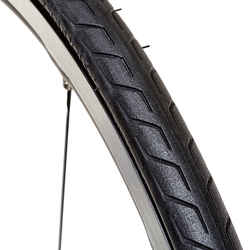 Triban Road Bike Tyre 700x25