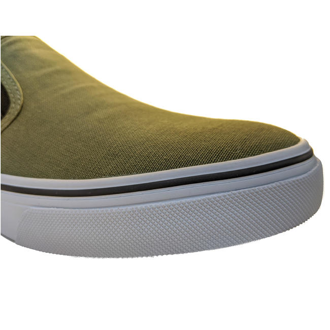 Slipon Skateboarding Canvas shoe Khaki