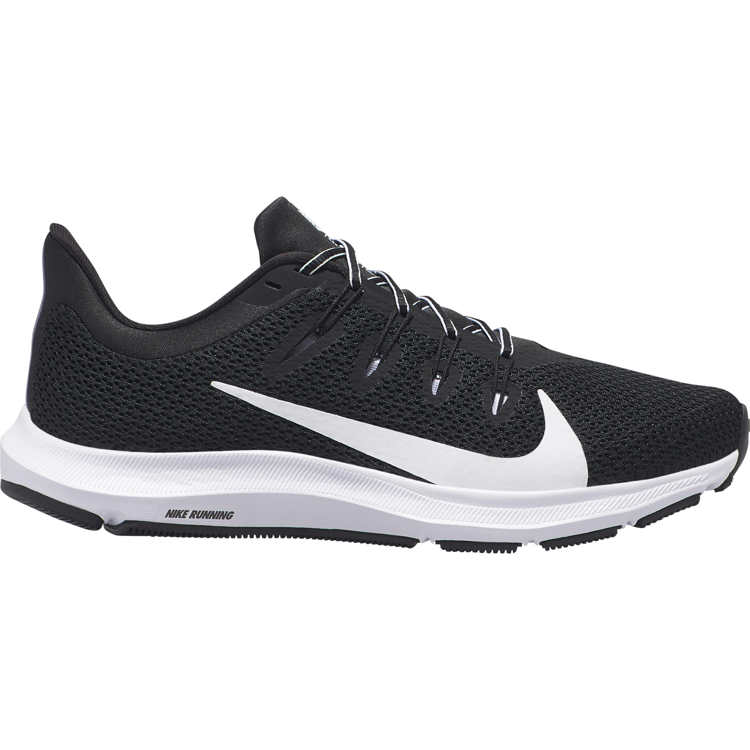 NIKE QUEST WOMEN'S RUNNING SHOES - BLACK NIKE - Decathlon