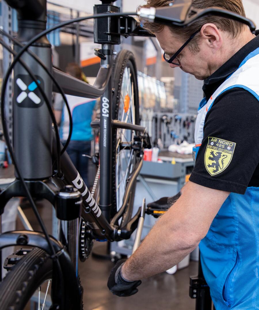 Revisión de Seguridad Taller Decathlon