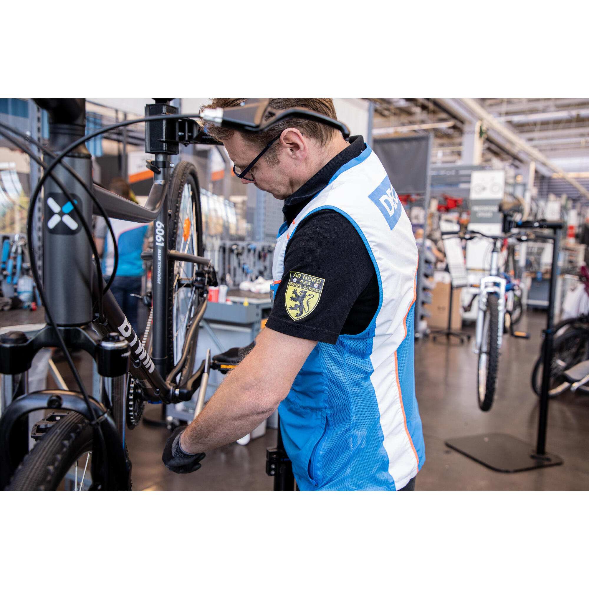 Montaggio accessori WORKSHOP | DECATHLON