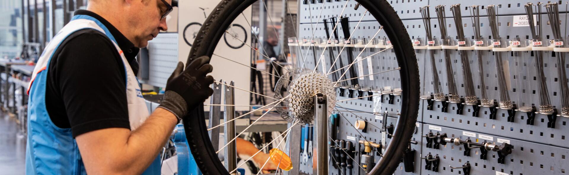 prestation atelier decathlon cycle velo