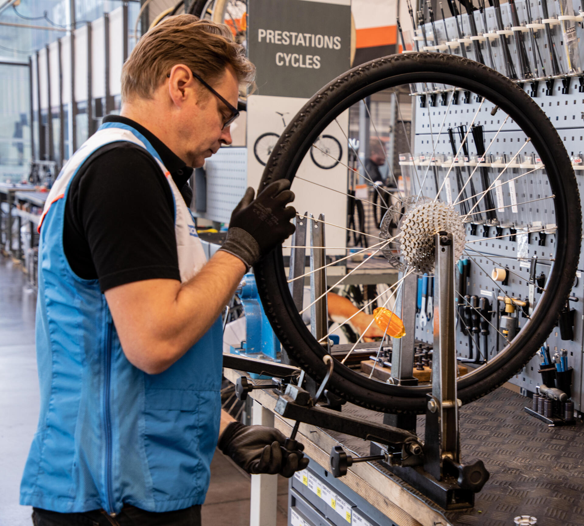 Decathlon discount cycle repair