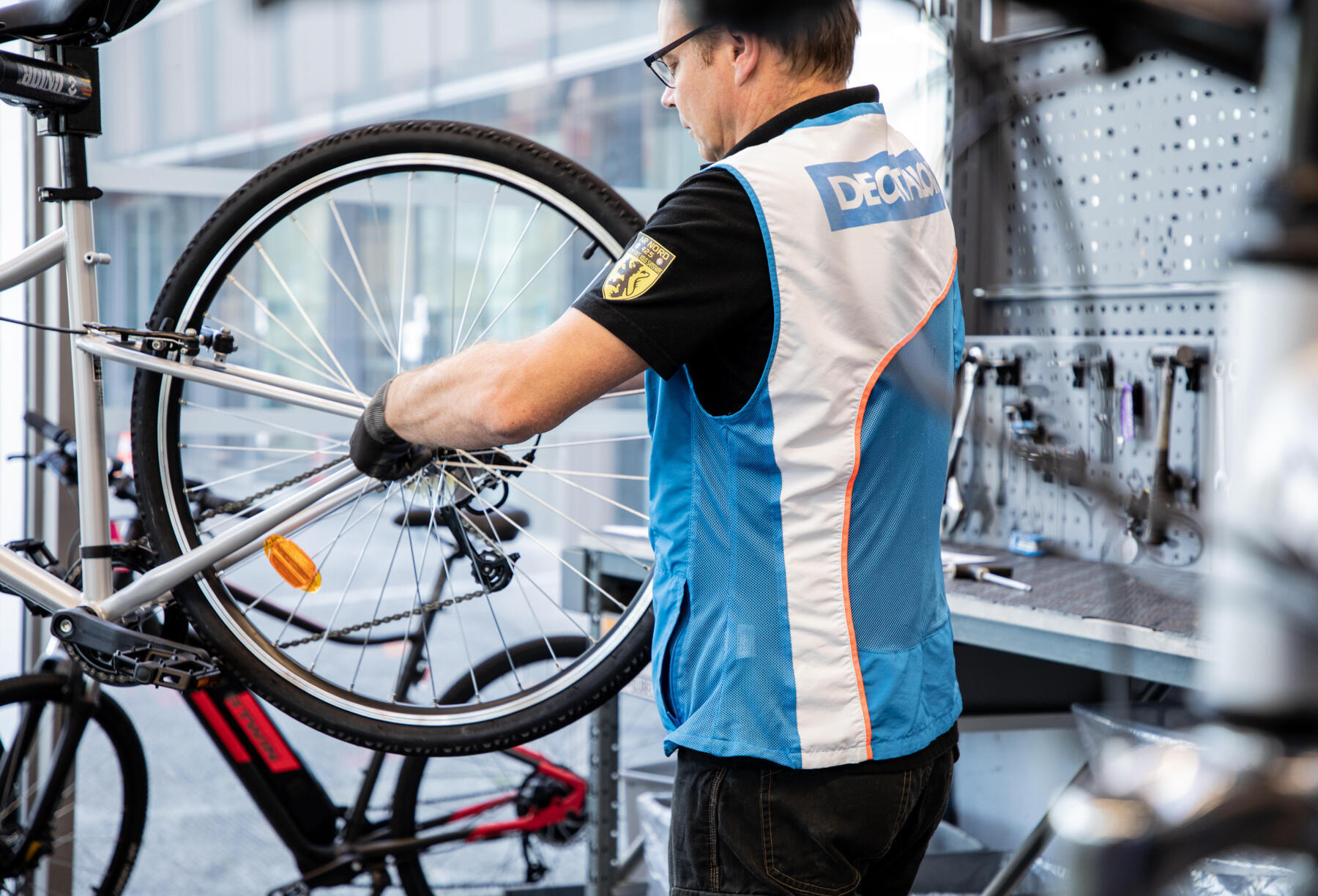 Decathlon hot sale bicycle repair