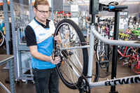 Hybrid Bike Riverside 120 - Metal Grey