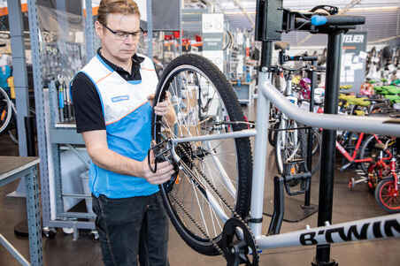 Hybrid Bike Riverside 120 - Metal Grey