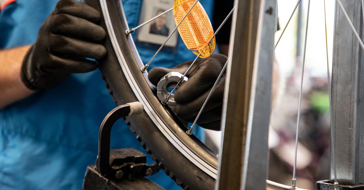 Chiave Per Raggi Per Bicicletta - Strumento Per Regolare E Riparare La Tensione Delle Ruote (1 Pezzo)