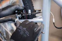 Hybrid Bike Riverside 120 - Metal Grey