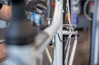 Hybrid Bike Riverside 120 - Metal Grey