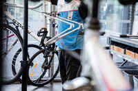 Hybrid Bike Riverside 120 - Metal Grey