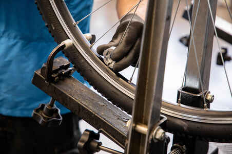 Hybrid Bike Riverside 120 - Metal Grey