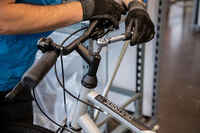 Hybrid Bike Riverside 120 - Metal Grey