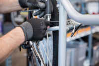 Hybrid Bike Riverside 120 - Metal Grey