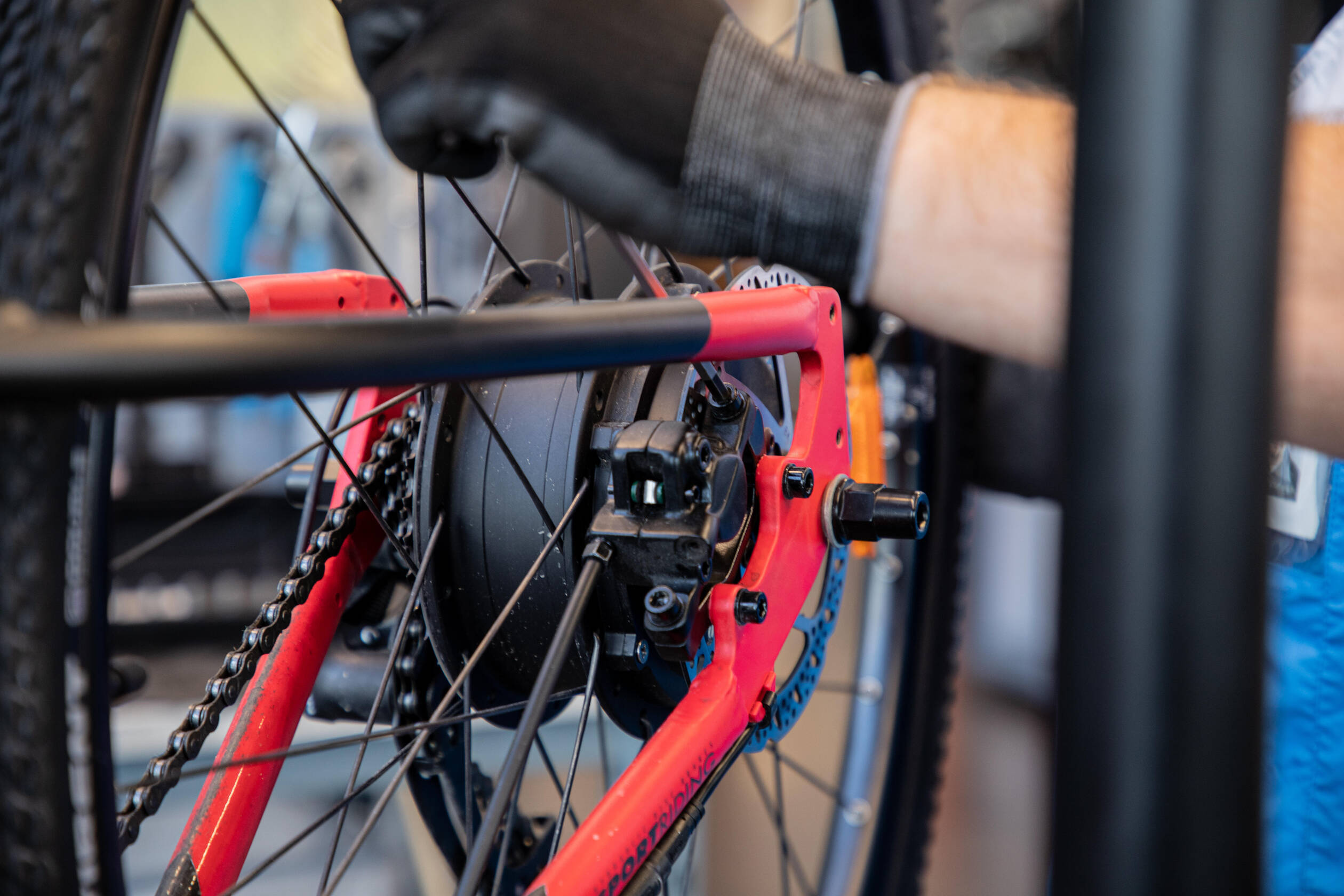 E-Bike Hub Motor Replacement