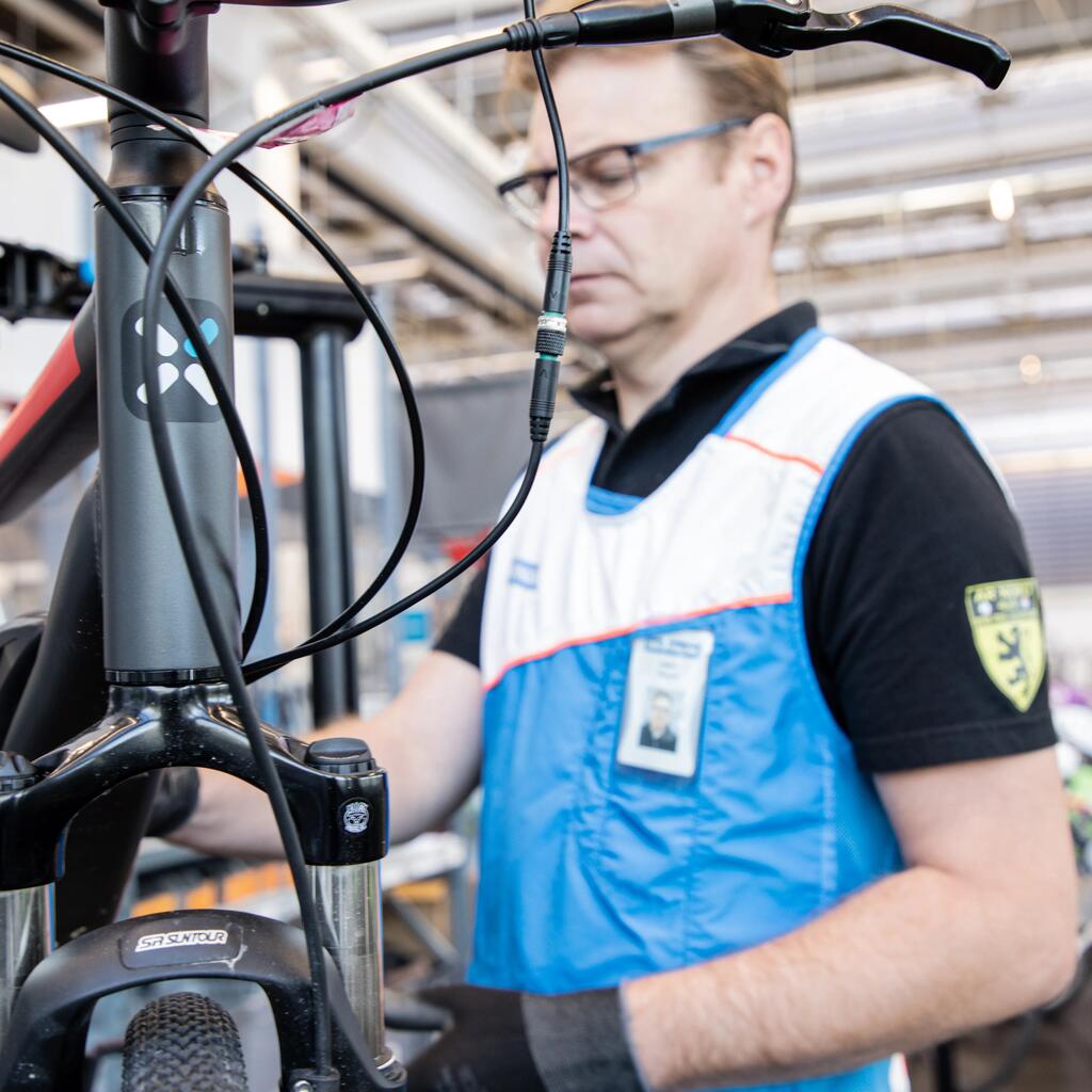 Visite de sécurité gratuite après l'achat du VAE