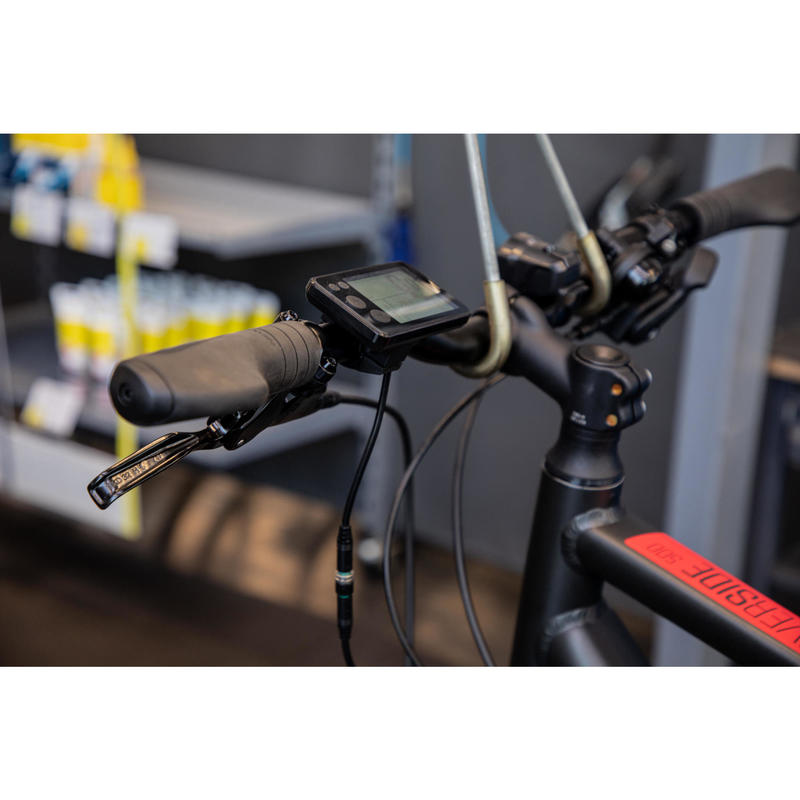 Sustitución controlador + soporte bicicleta eléctrica