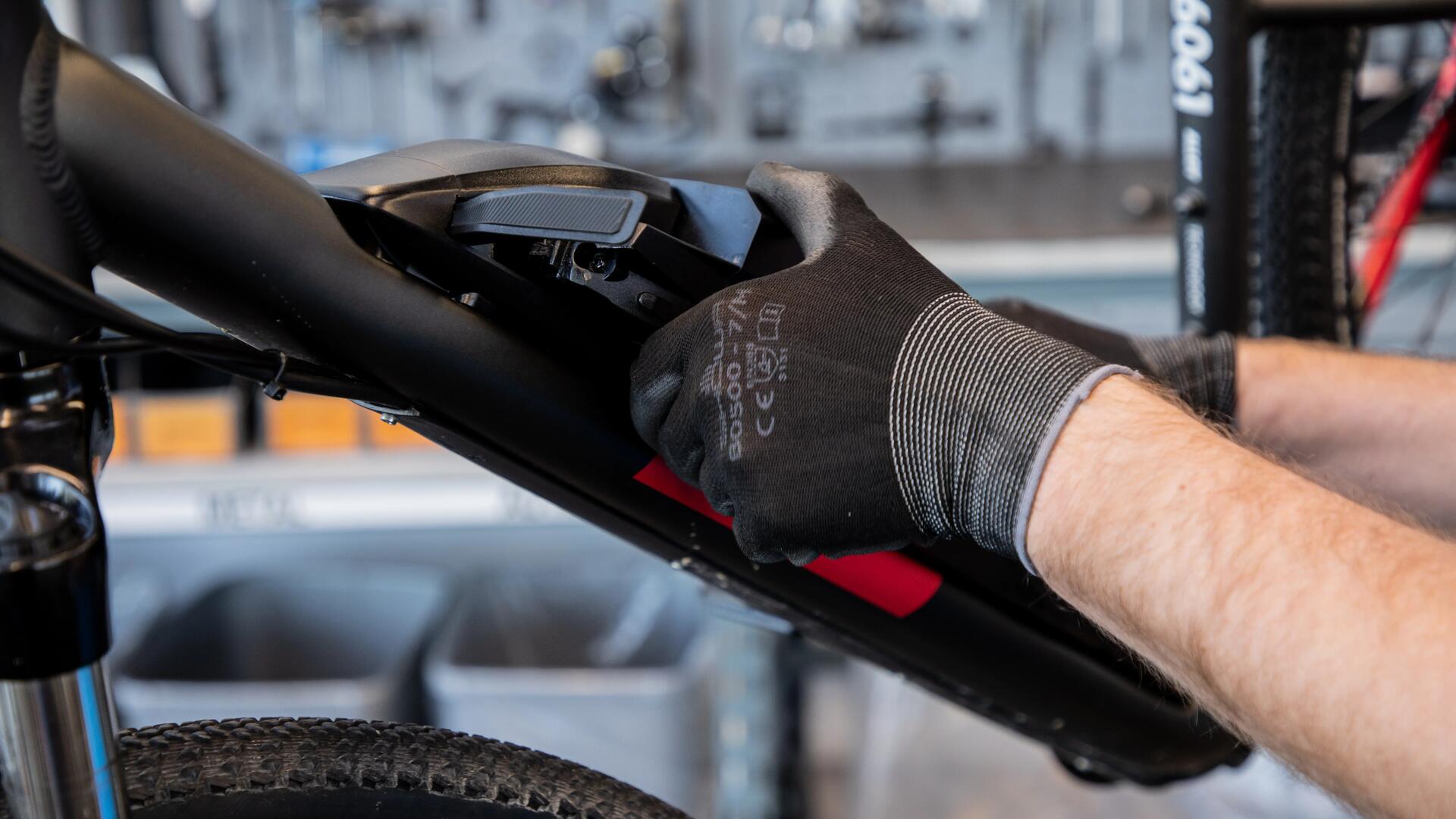 How do you repair an e-bike battery or get one repaired?