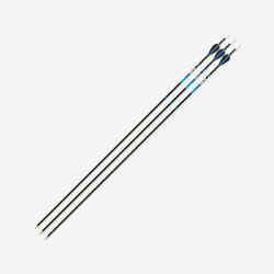 Carbon Arrows for Compound Bow Tri-Pack Club 500 CB