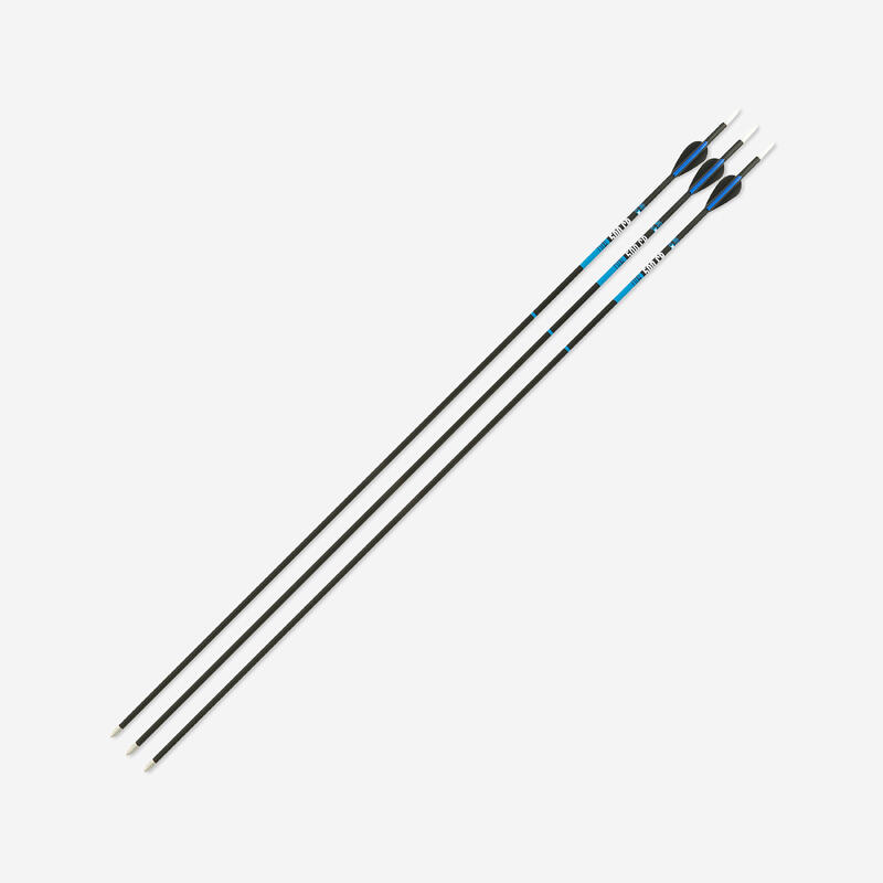PIJLEN VOOR BOOGSCHIETEN CLUB 500 CB CARBON COMPOUNDBOOG X3