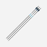 Carbon Archery Arrows for Recurve Bow Tri-Pack Club 500