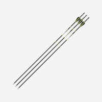 Carbon Archery Arrows for Recurve Bow Tri-Pack Club 900