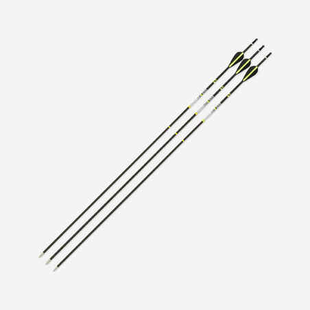 Carbon Archery Arrows for Recurve Bow Tri-Pack Club 900