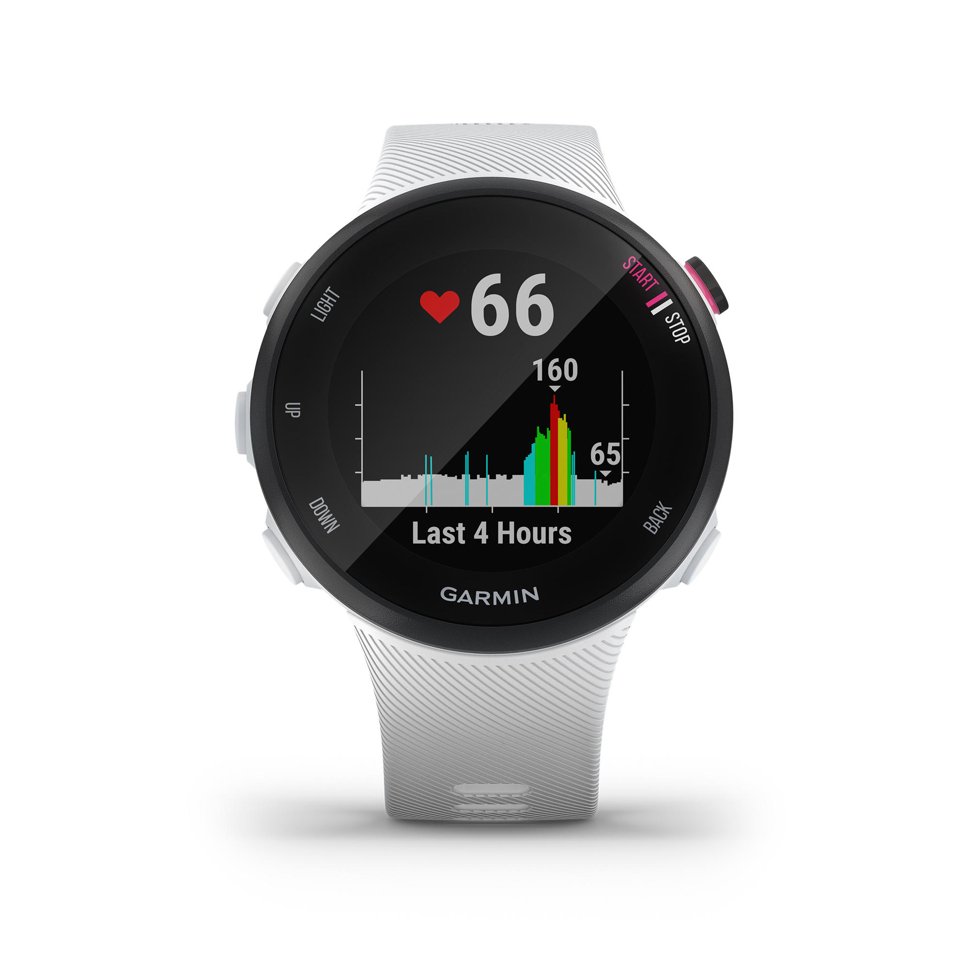 Garmin forerunner 45 online run display